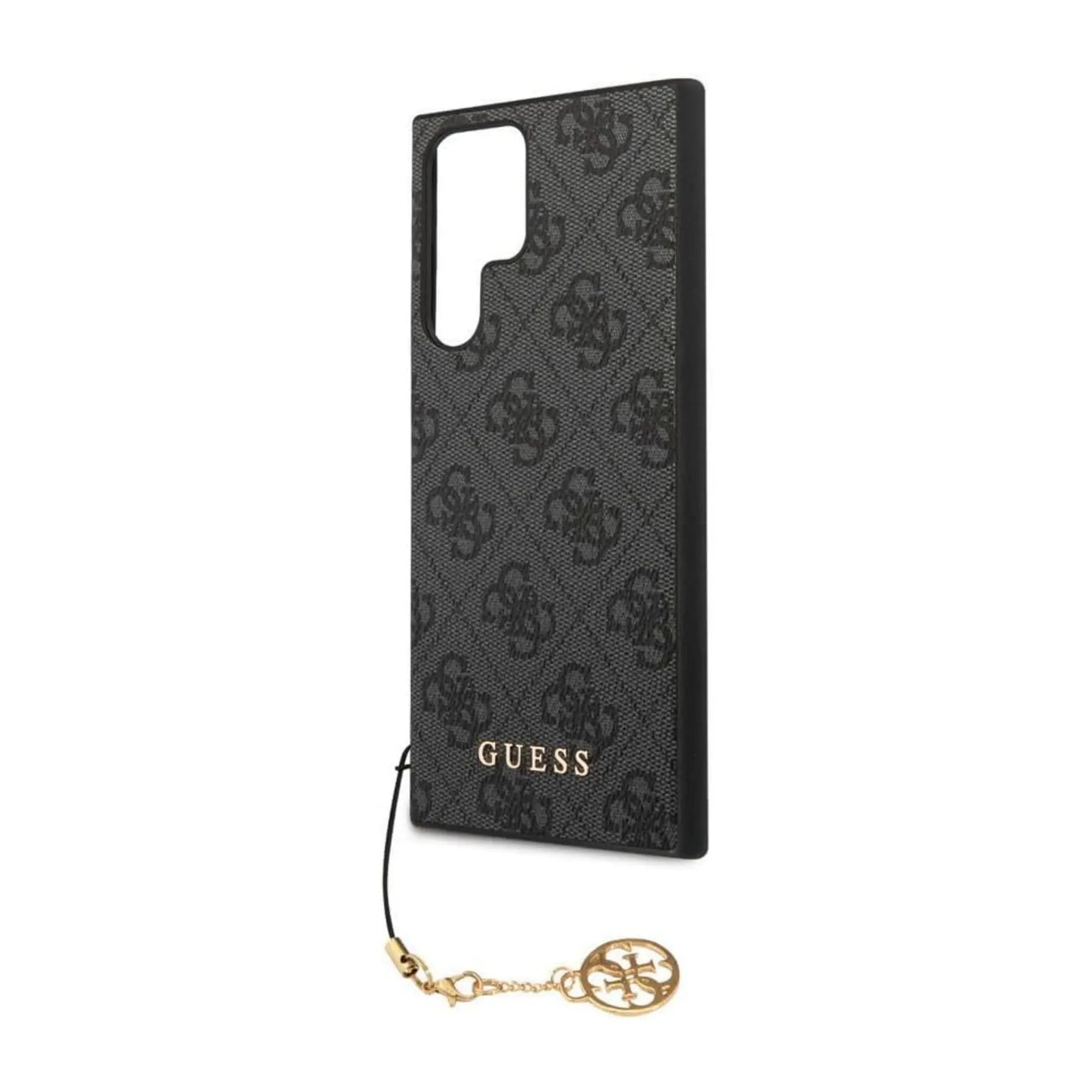Guess 4G Charms Etui Schwarz - Galaxy S24 Ultra