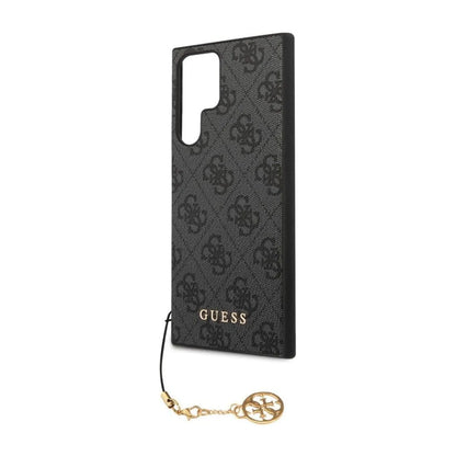 Guess 4G Charms Etui Schwarz - Galaxy S24 Ultra