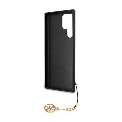 Guess 4G Charms Etui Schwarz - Galaxy S24 Ultra