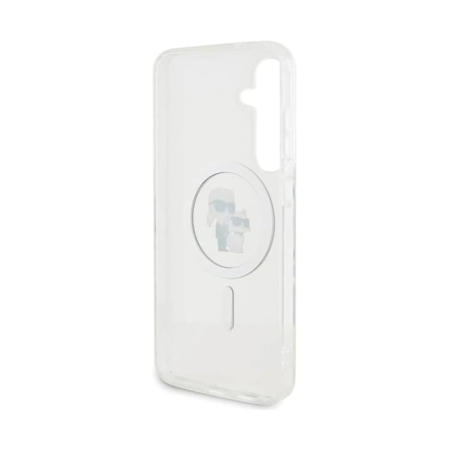Karl Lagerfeld IML Karl & Choupette MagSafe Case, Transparent - Samsung Galaxy S24+