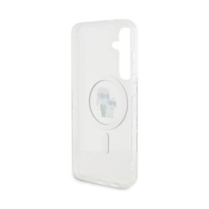 Karl Lagerfeld IML Karl & Choupette MagSafe Case, Transparent - Samsung Galaxy S24+