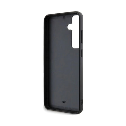 Karl Lagerfeld 3D Rubber Karl & Choupette Backcover Case, Schwarz - Samsung Galaxy S24+