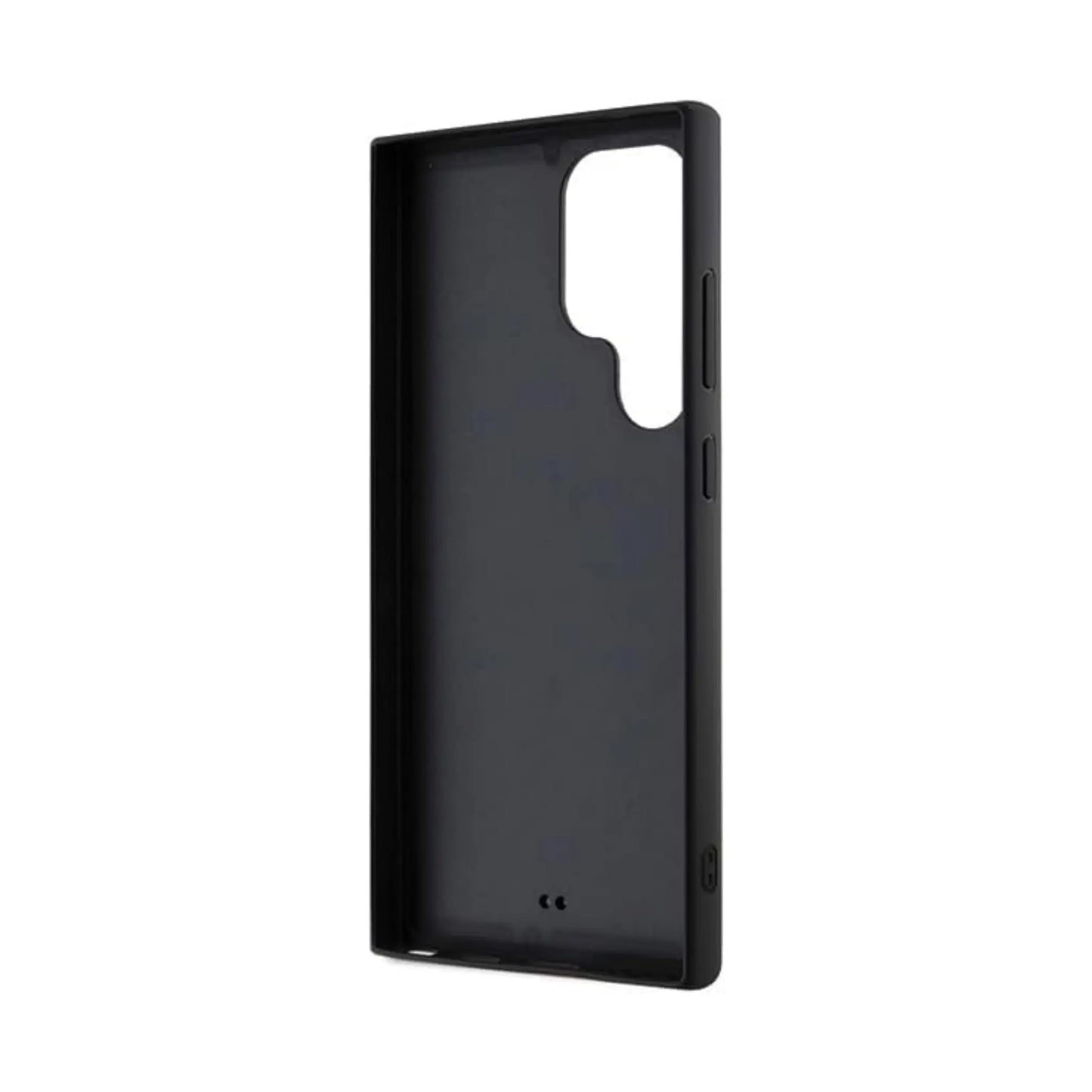 Karl Lagerfeld 3D Rubber Ikonik Backcover Case, Schwarz - Samsung Galaxy S24 Ultra