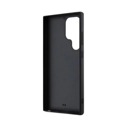 Karl Lagerfeld 3D Rubber Ikonik Backcover Case, Schwarz - Samsung Galaxy S24 Ultra
