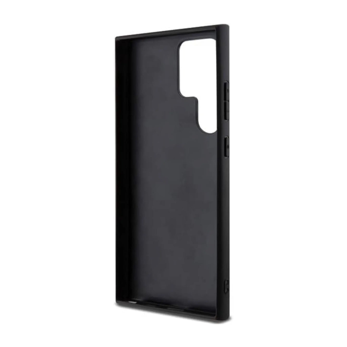 Karl Lagerfeld Hülle Klappbar Saffiano Ikonik Schwarz – Galaxy Z Flip 6