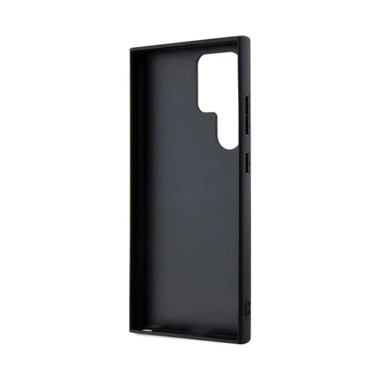 Karl Lagerfeld Saffiano Karl & Choupette Metal Pin Hardcase KLHCS24LPSAKCMPG, Grau - Samsung Galaxy S24 Ultra S928