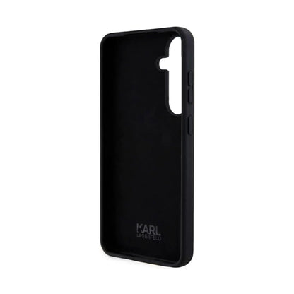 Karl Lagerfeld Silikon Ikonik Case, Schwarz – Galaxy S24