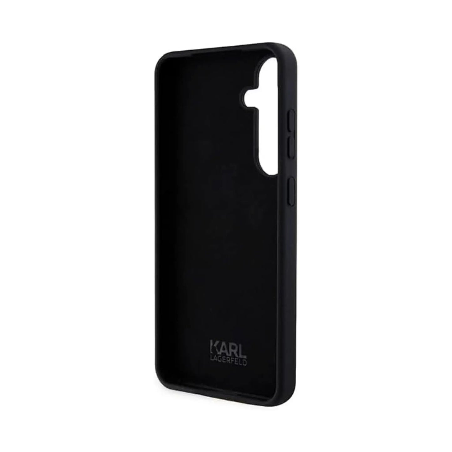 Karl Lagerfeld Silikon Ikonik Case, Schwarz – Galaxy S24+