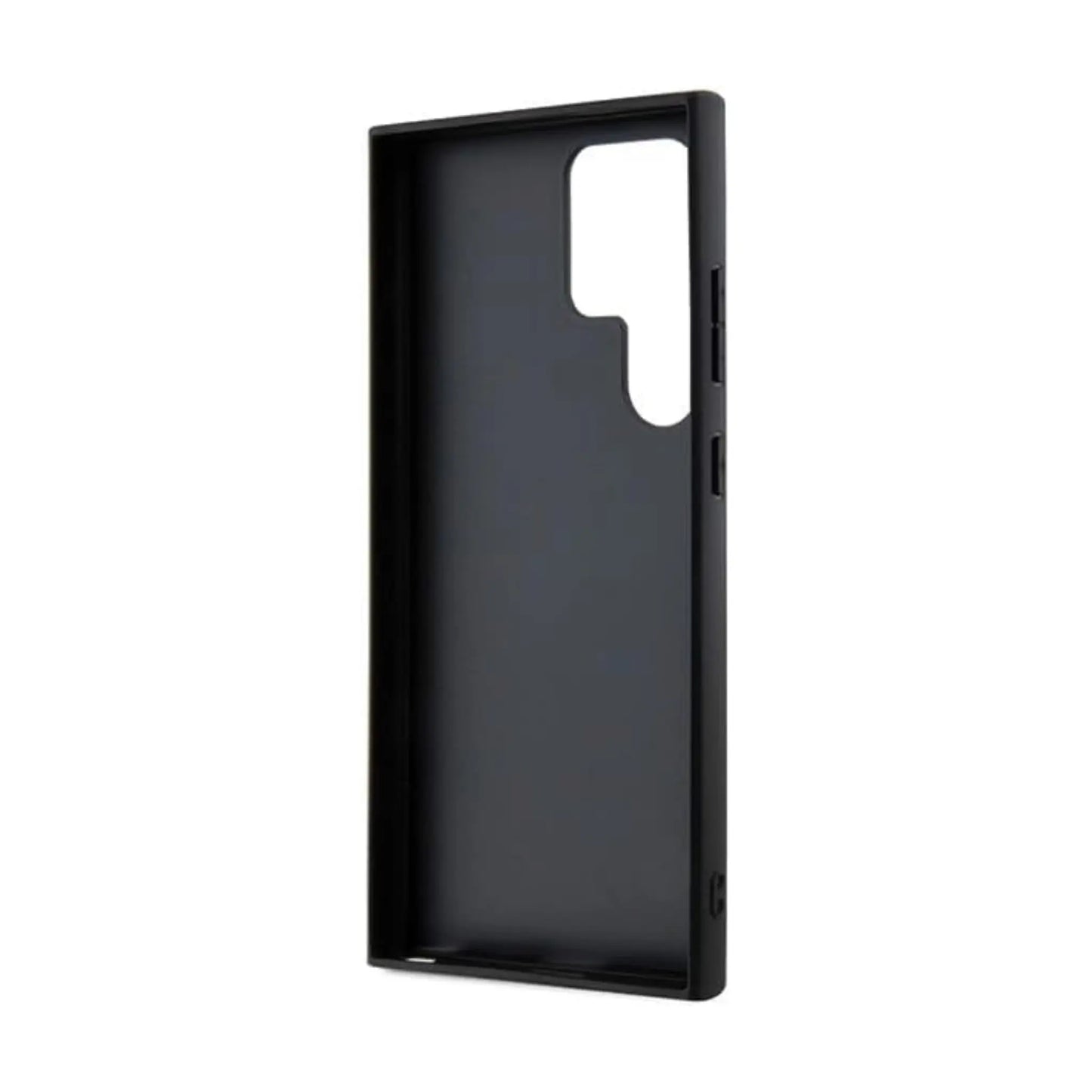 Ferrari Hülle Hot Stamp V Linien MagSafe Schwarz – Galaxy S24 Ultra