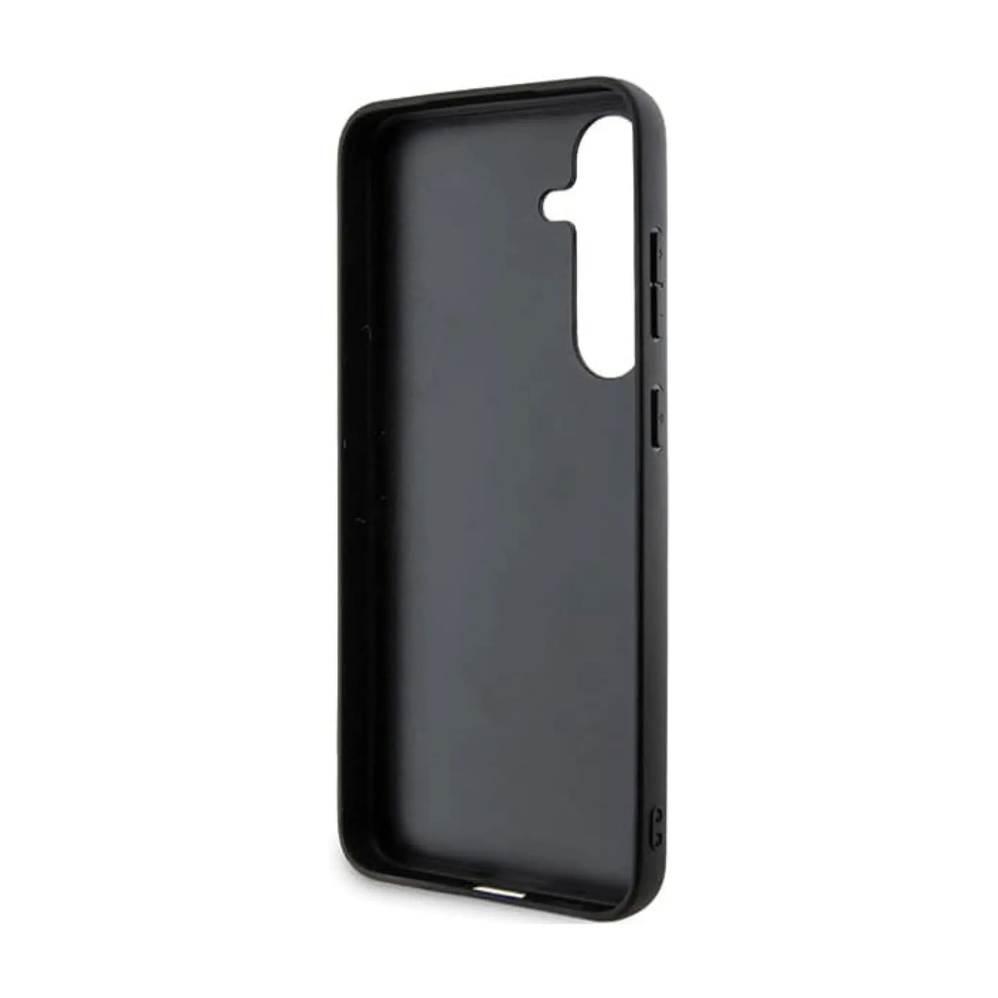 Ferrari Hülle Big SF Perforiert Schwarz – Galaxy S24