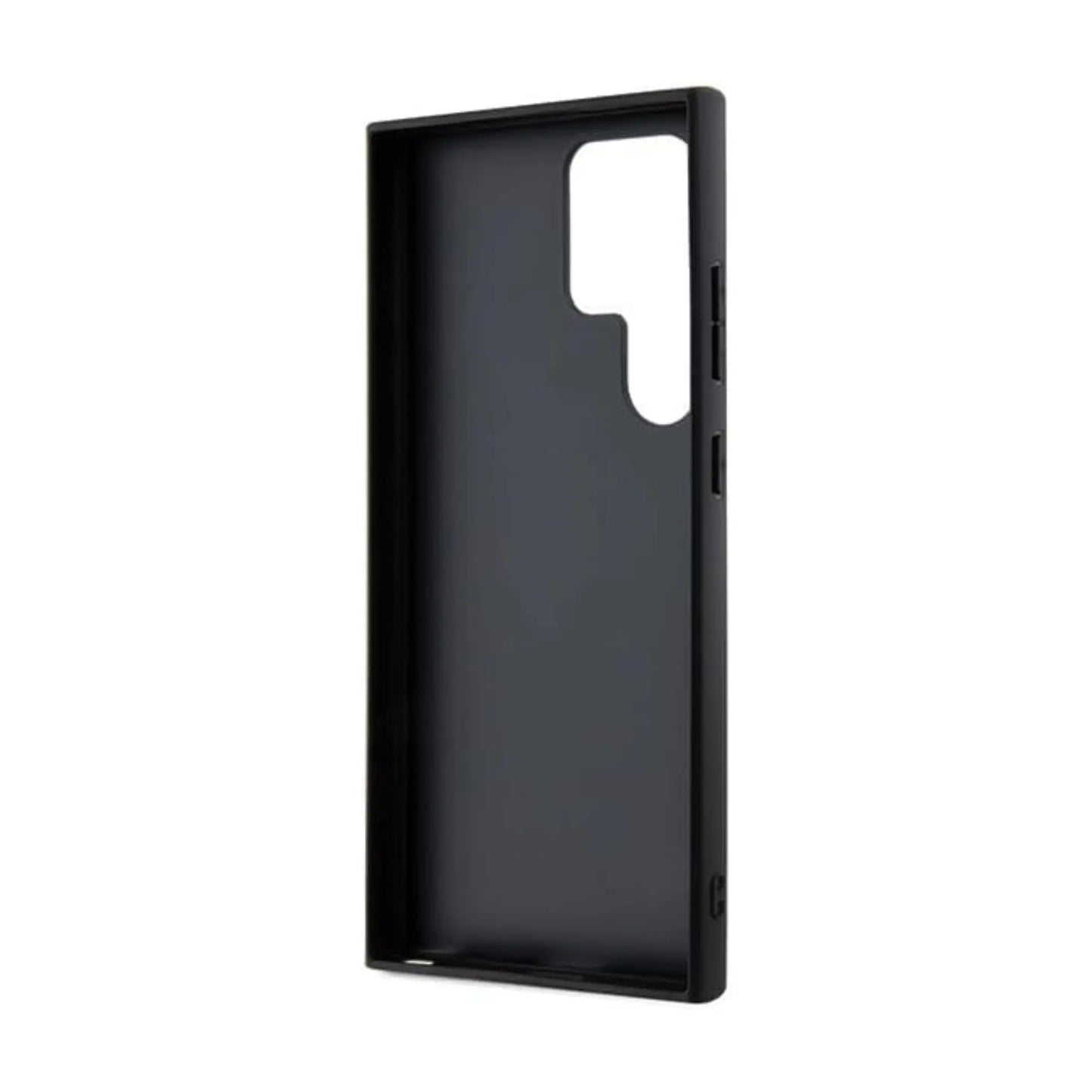 Ferrari Big SF Perforiert Etui, Schwarz - Samsung Galaxy S24 Ultra
