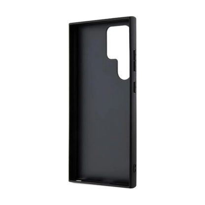 Ferrari Big SF Perforiert Etui, Schwarz - Samsung Galaxy S24 Ultra
