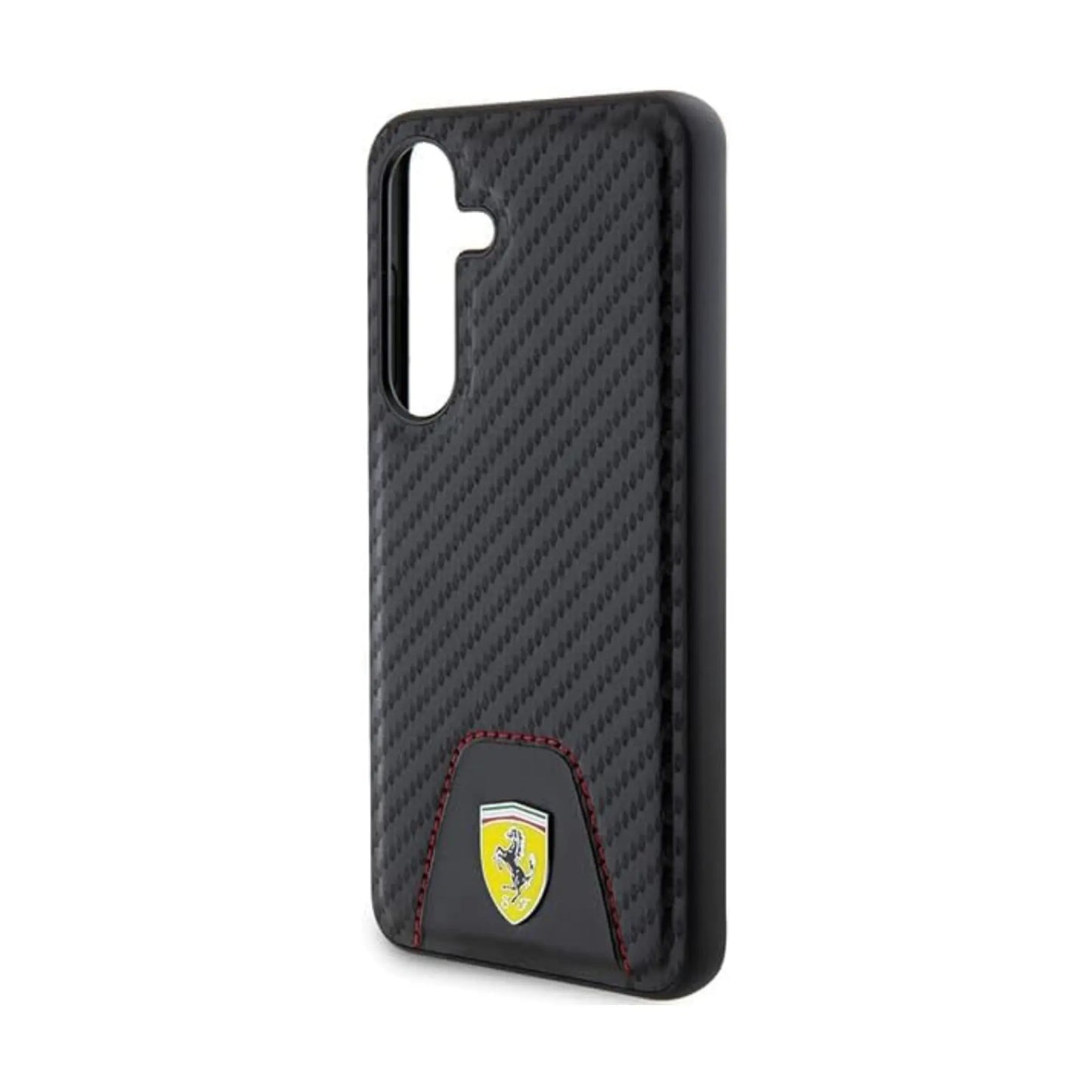 Ferrari Carbon Case, Schwarz – Galaxy S24