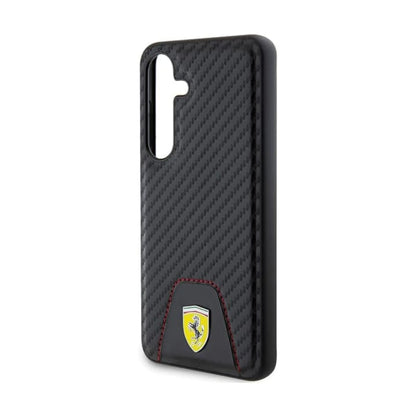 Ferrari Carbon Case, Schwarz – Galaxy S24