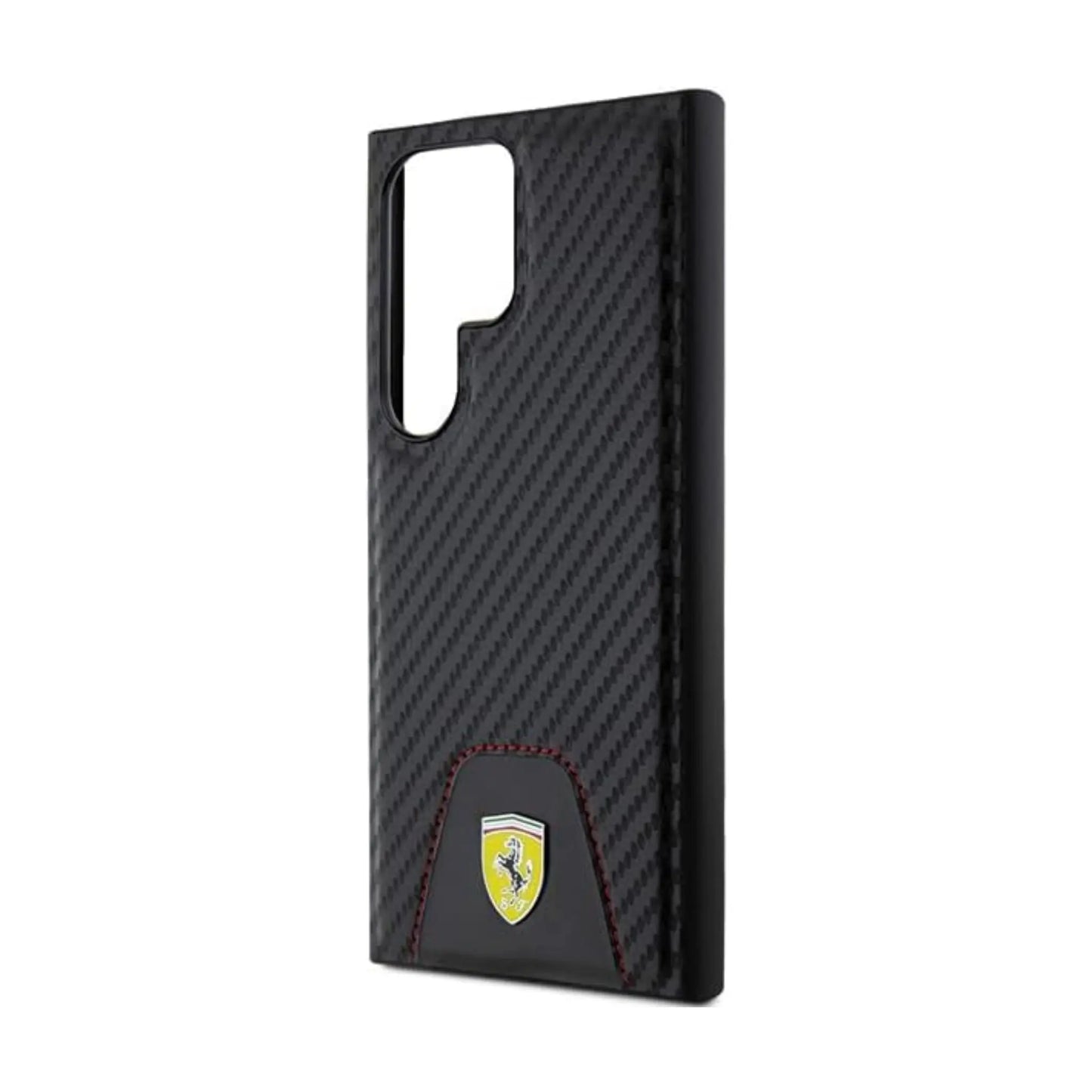 Ferrari Carbon Case, Schwarz – Galaxy S24 Ultra