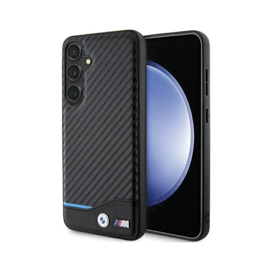 BMW Hardcase BMHCS24M22NBCK, Schwarz - Samsung Galaxy S24+ S926