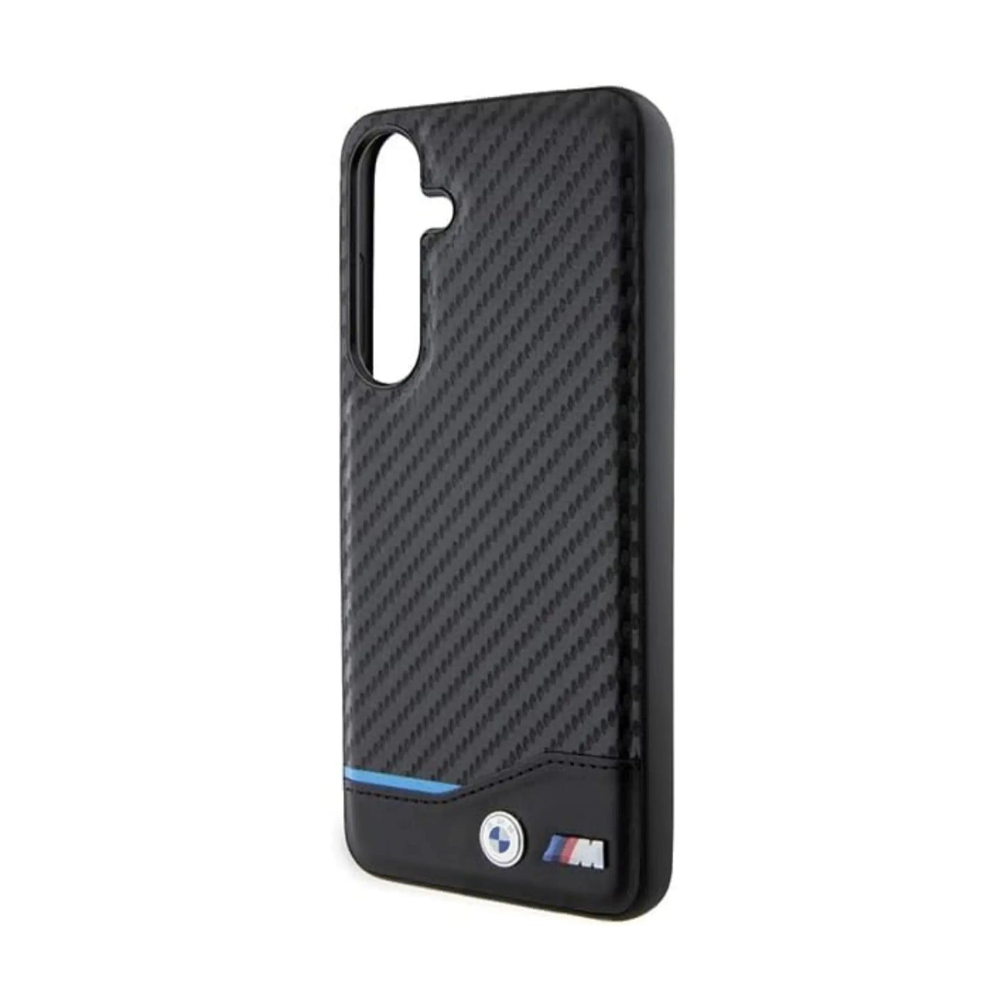 BMW Hardcase BMHCS24M22NBCK, Schwarz - Samsung Galaxy S24+ S926