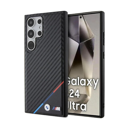 BMW Case, Schwarz - Samsung Galaxy S24 Ultra