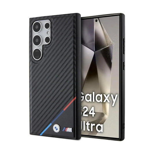 BMW Case, Schwarz - Samsung Galaxy S24 Ultra