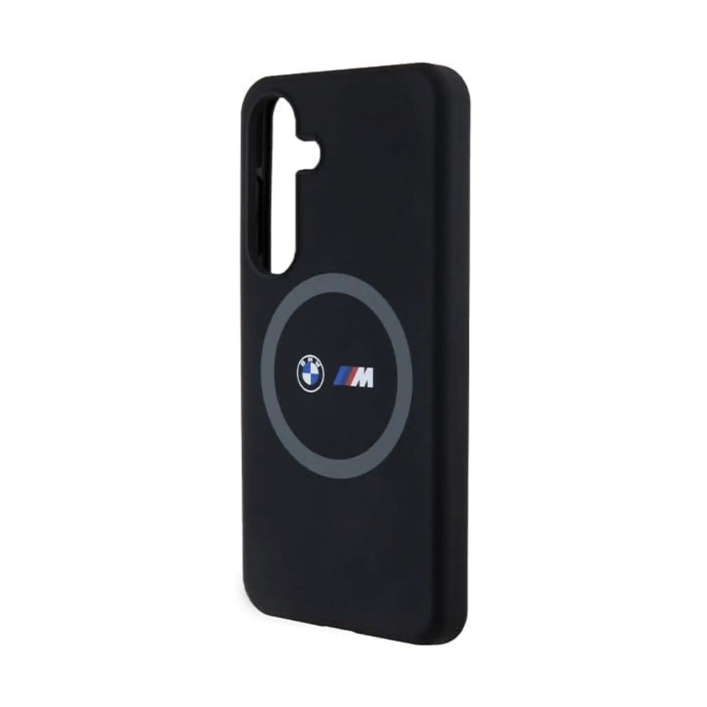 BMW M Silikon Ring Print MagSafe Case, Schwarz – Galaxy S24