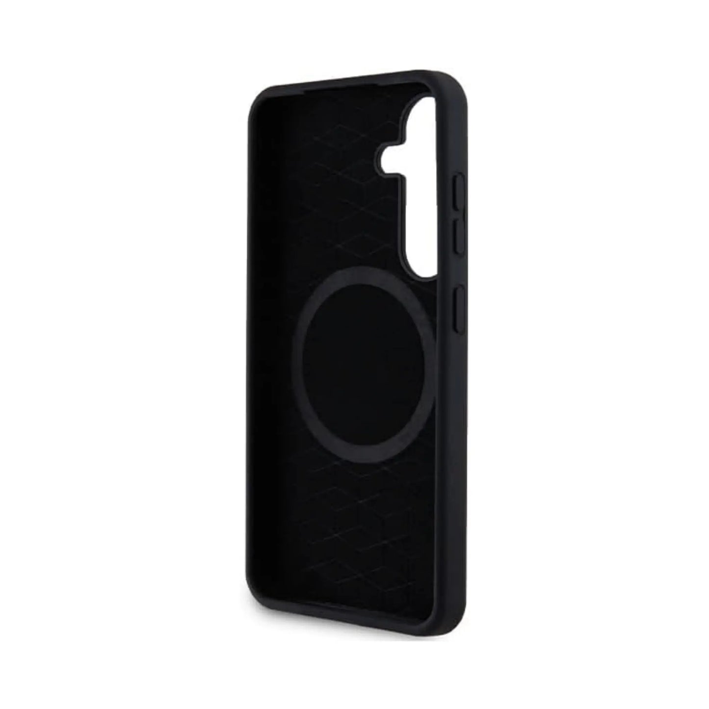 BMW M Silikon Ring Print MagSafe Case, Schwarz – Galaxy S24