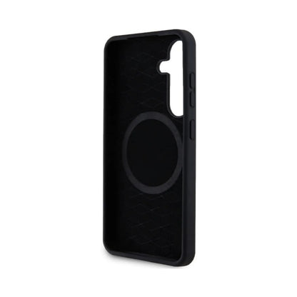 BMW M Silikon Ring Print MagSafe Case, Schwarz – Galaxy S24
