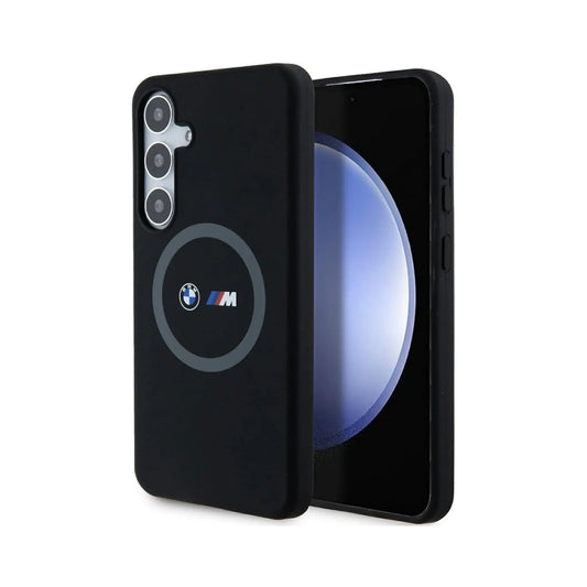 BMW M Silikon Ring Print MagSafe Case, Schwarz – Galaxy S24+