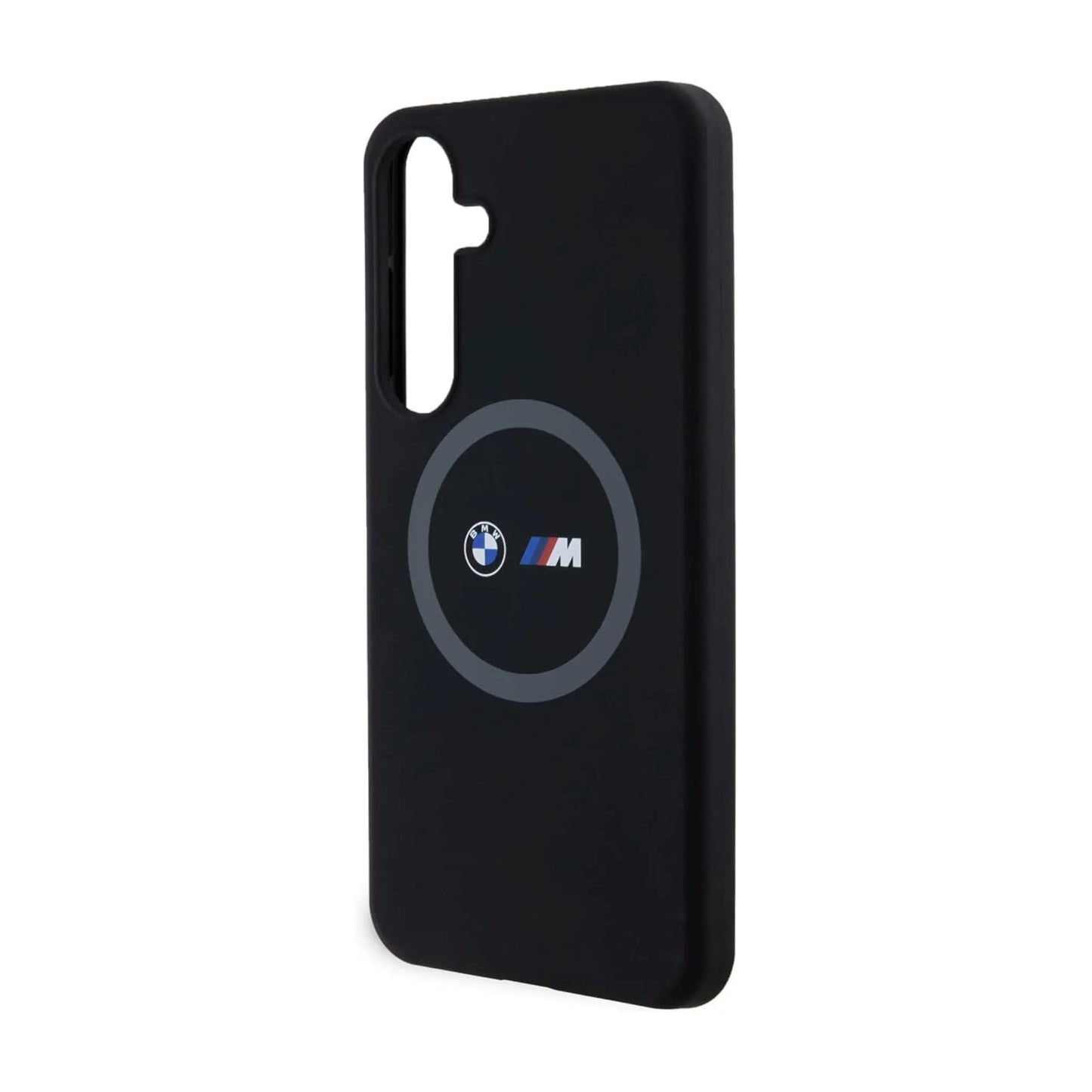 BMW M Silikon Ring Print MagSafe Case, Schwarz – Galaxy S24+