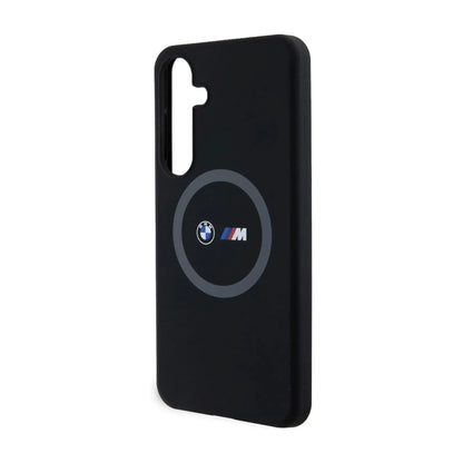 BMW M Silikon Ring Print MagSafe Case, Schwarz – Galaxy S24+