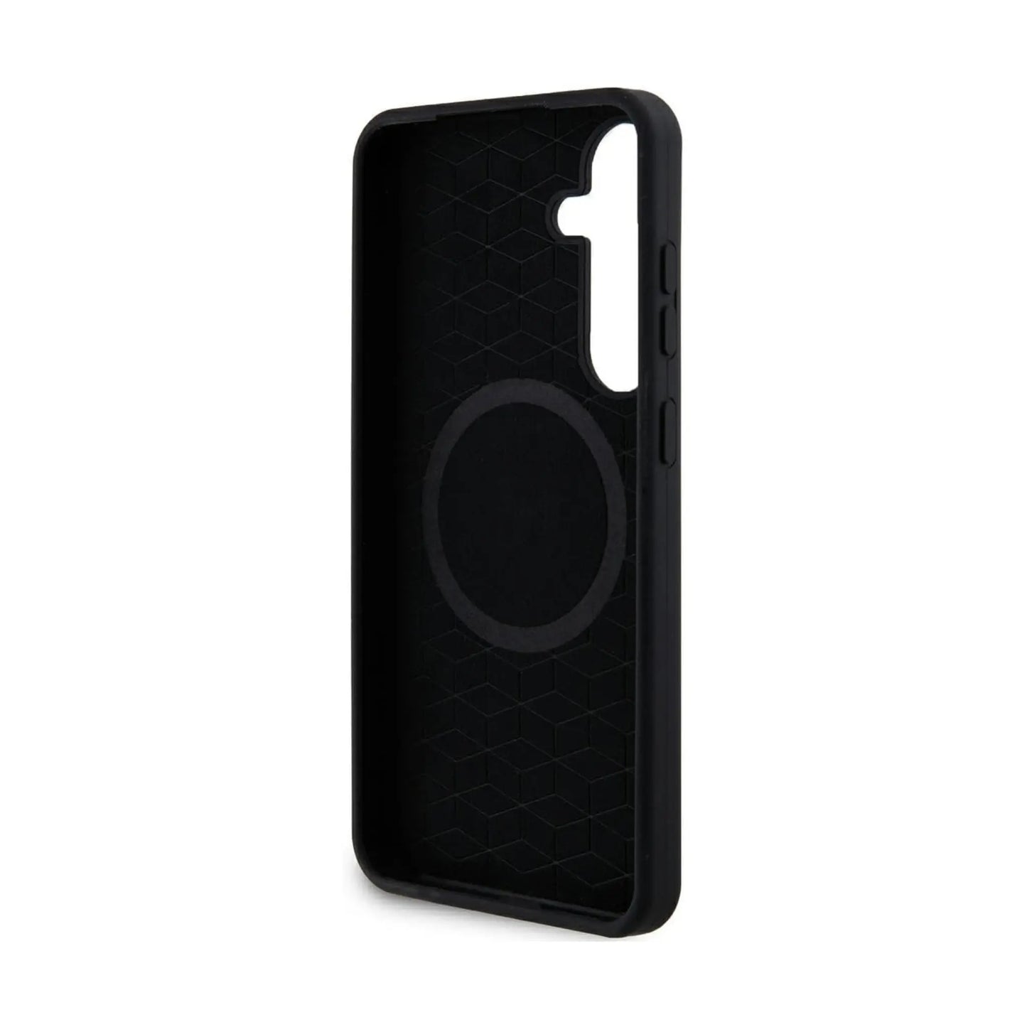 BMW M Silikon Ring Print MagSafe Case, Schwarz – Galaxy S24+
