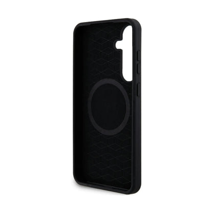 BMW M Silikon Ring Print MagSafe Case, Schwarz – Galaxy S24+