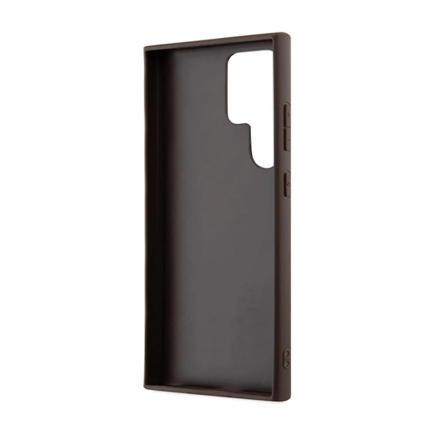 Guess 4G Triangle Case, Weiß - Galaxy S24 Ultra