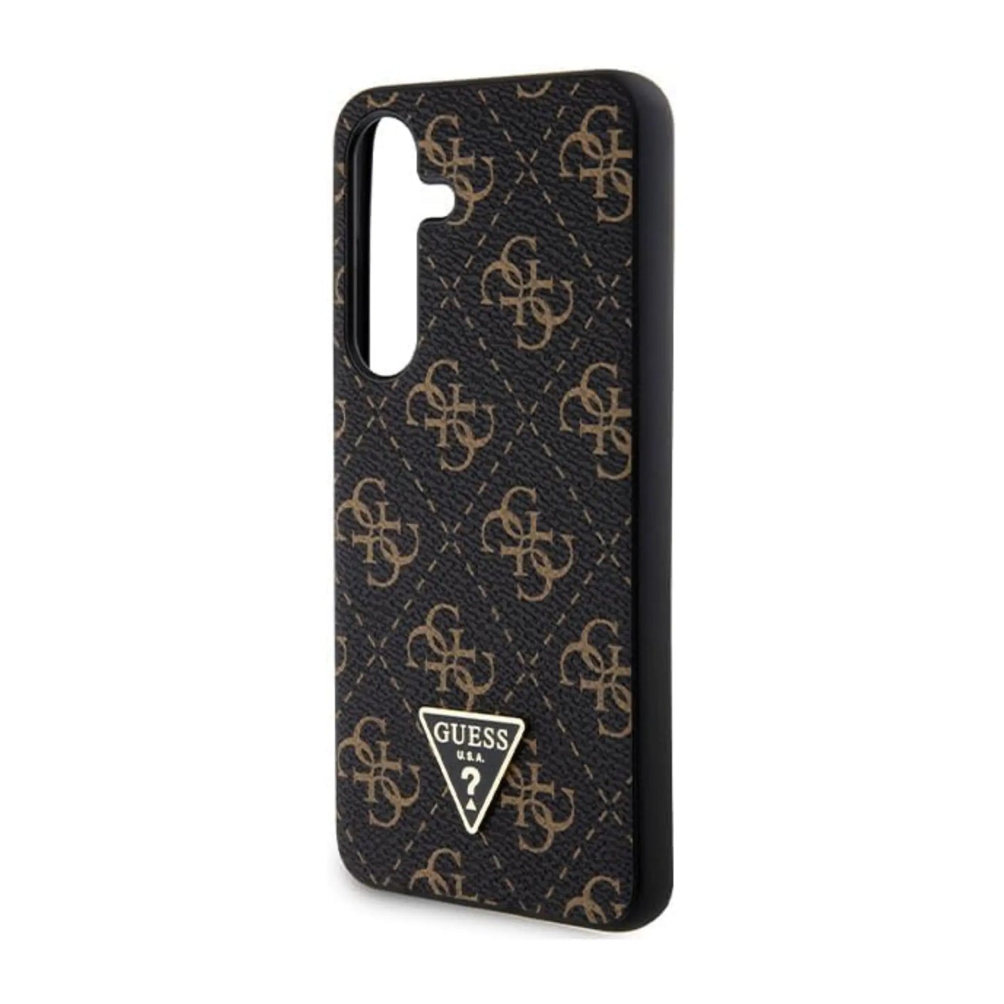 Guess 4G Triangle Case, Schwarz - Galaxy S24