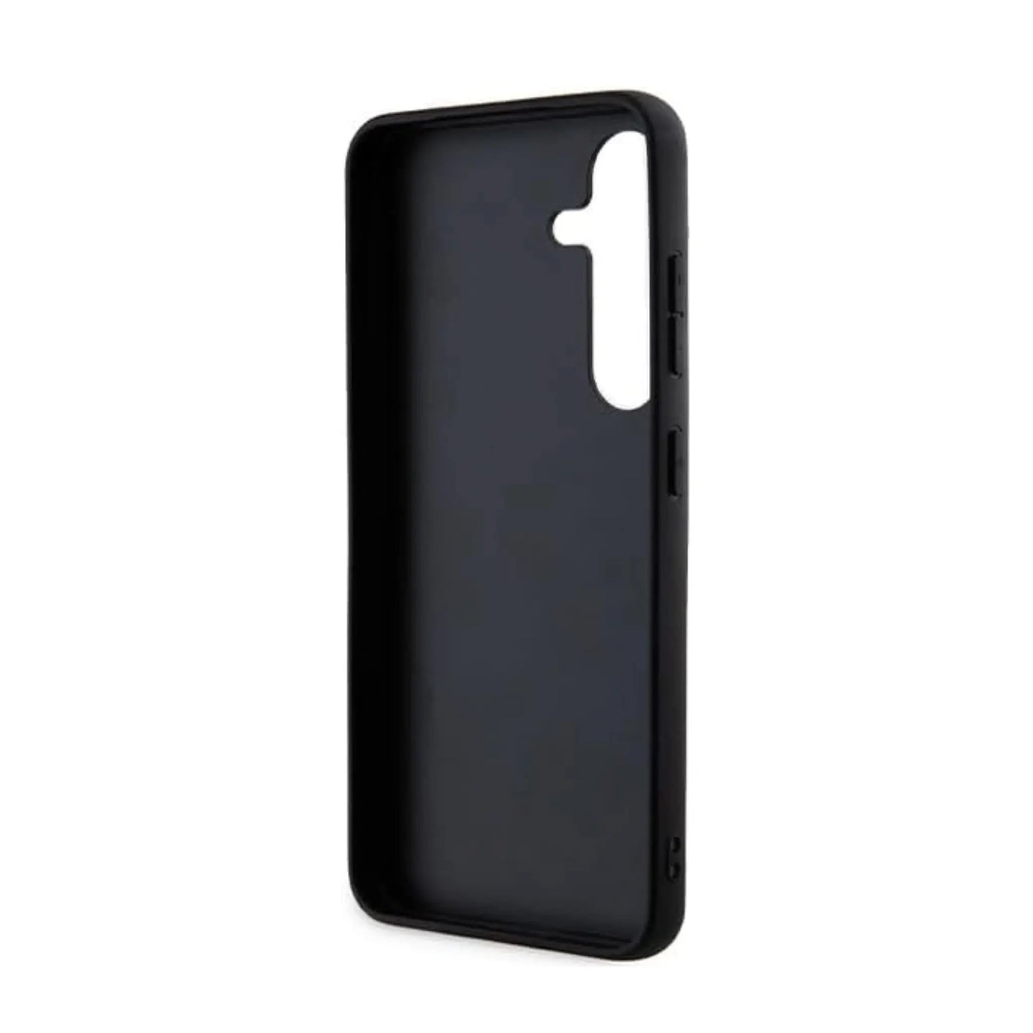 Guess 4G Triangle Case, Schwarz - Galaxy S24