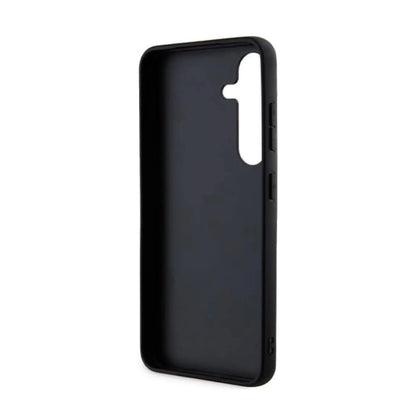 Guess 4G Triangle Case, Schwarz - Galaxy S24