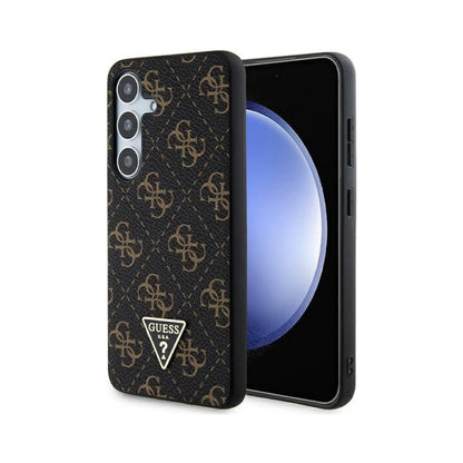 Guess 4G Triangle Case, Schwarz - Samsung Galaxy S24+