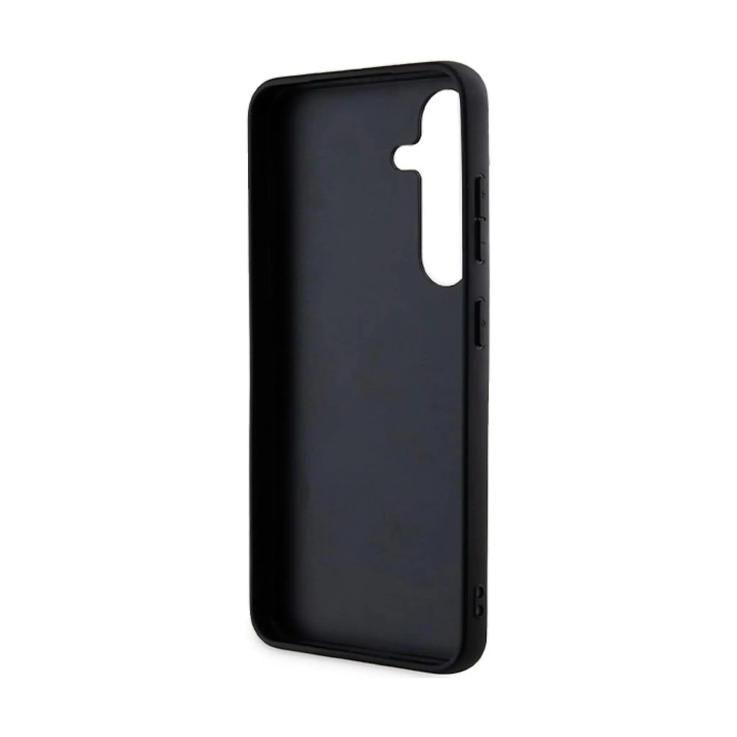 Guess 4G Triangle Case, Schwarz - Samsung Galaxy S24+