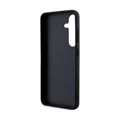 Guess 4G Triangle Case, Schwarz - Samsung Galaxy S24+