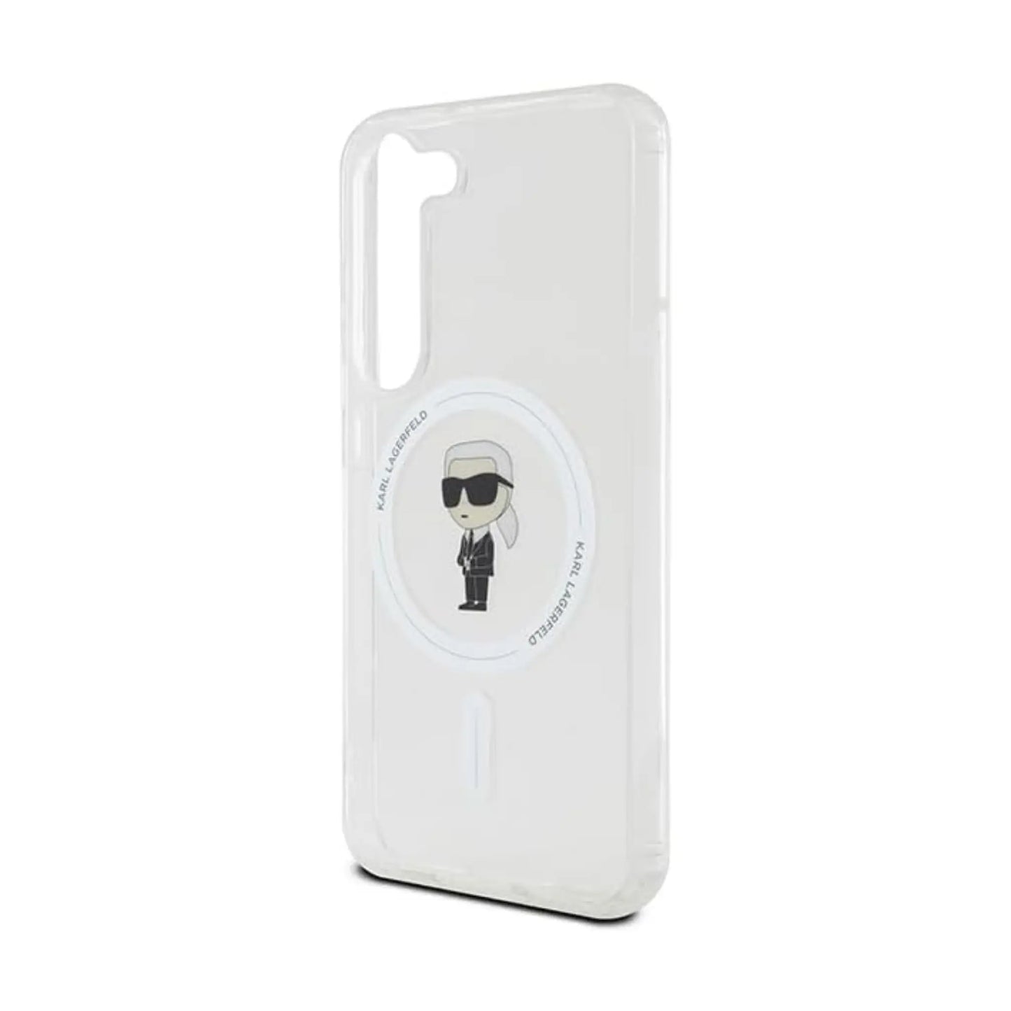 Karl Lagerfeld Hülle IML Ikonik MagSafe Transparent – Galaxy S24