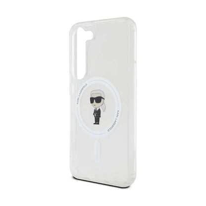 Karl Lagerfeld Hülle IML Ikonik MagSafe Transparent – Galaxy S24