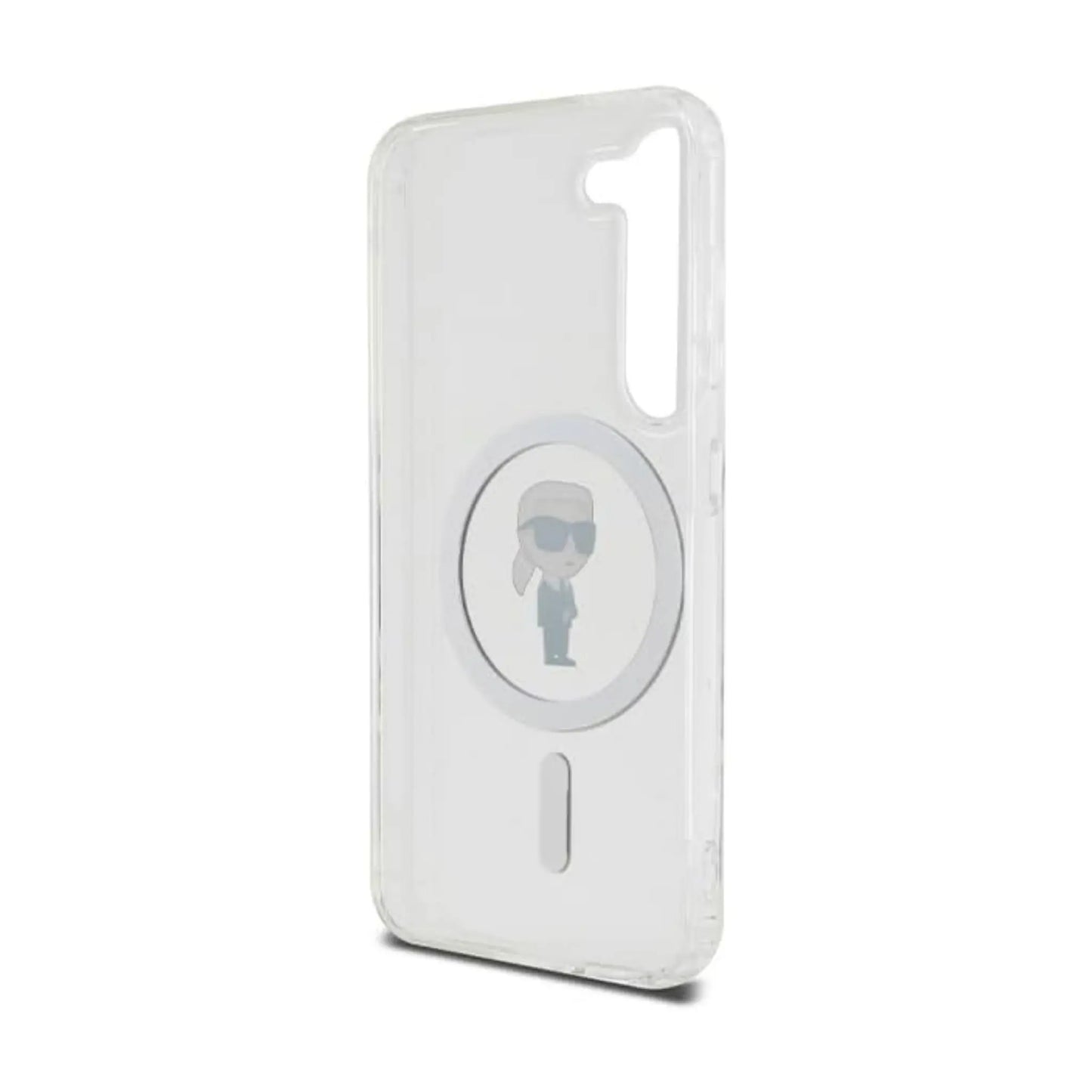 Karl Lagerfeld Hülle IML Ikonik MagSafe Transparent – Galaxy S24