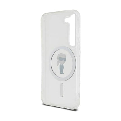 Karl Lagerfeld Hülle IML Ikonik MagSafe Transparent – Galaxy S24