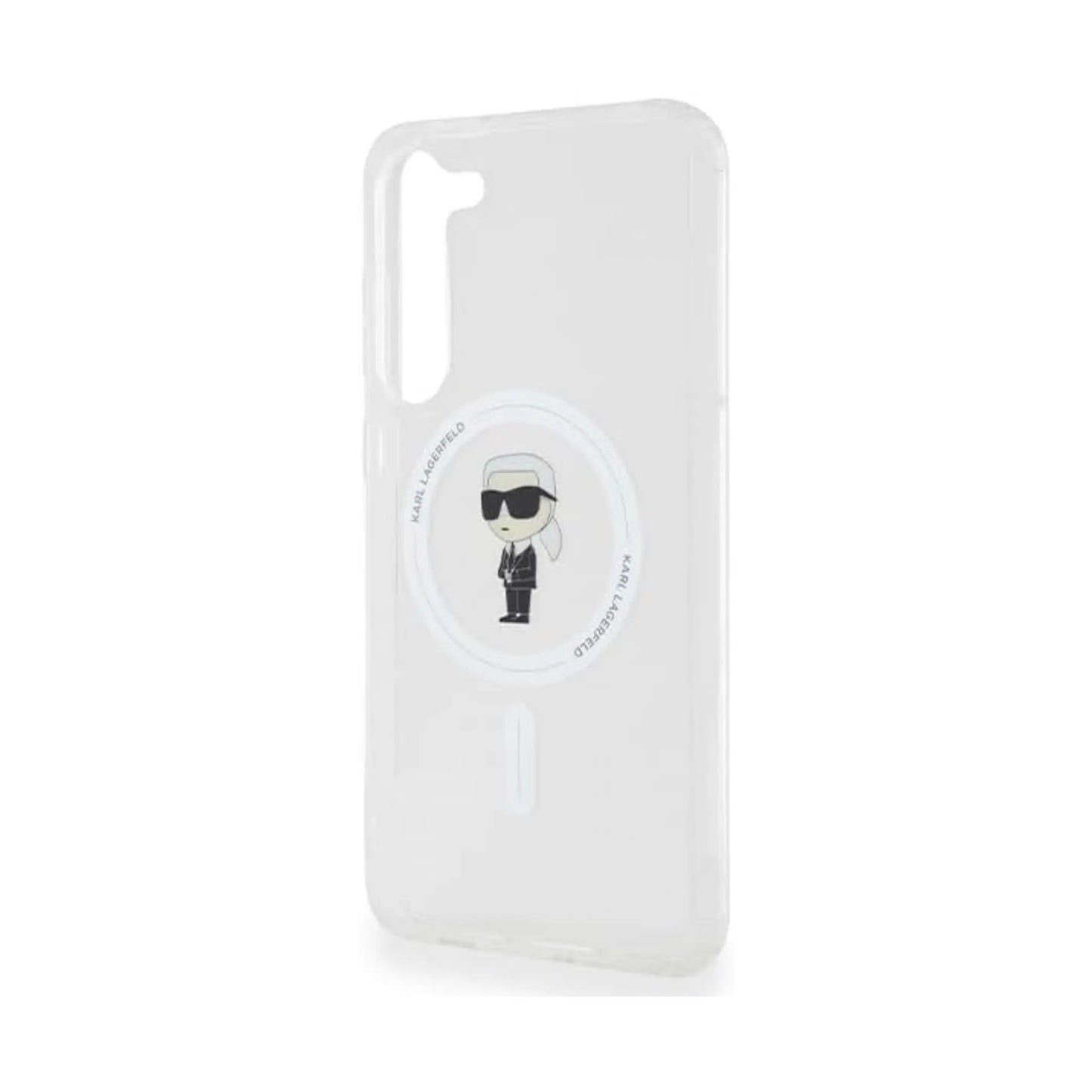 Karl Lagerfeld Hülle IML Ikonik MagSafe Transparent – Galaxy S24+