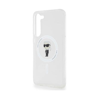 Karl Lagerfeld Hülle IML Ikonik MagSafe Transparent – Galaxy S24+