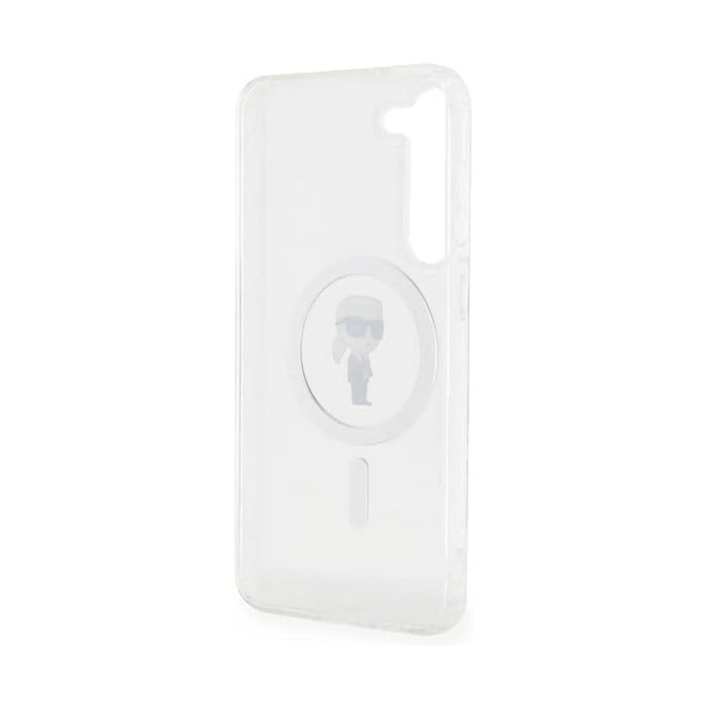 Karl Lagerfeld Hülle IML Ikonik MagSafe Transparent – Galaxy S24+