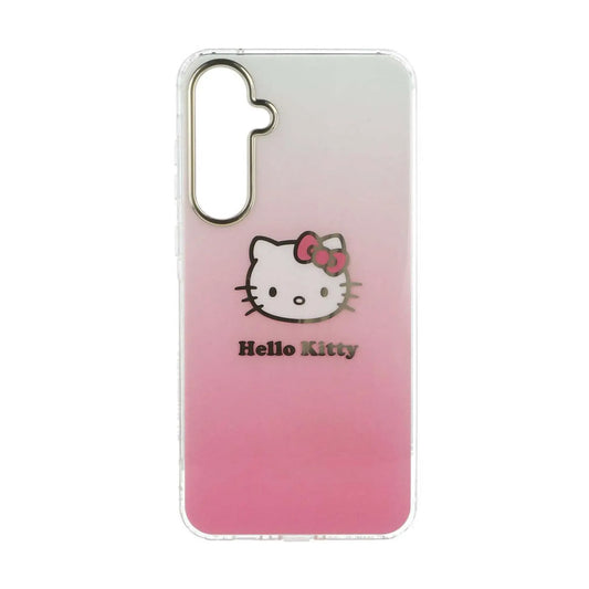 Hello Kitty Hülle HKHCSA55HDGKEP IML Gradient Kitty Head Pink – A55/A556