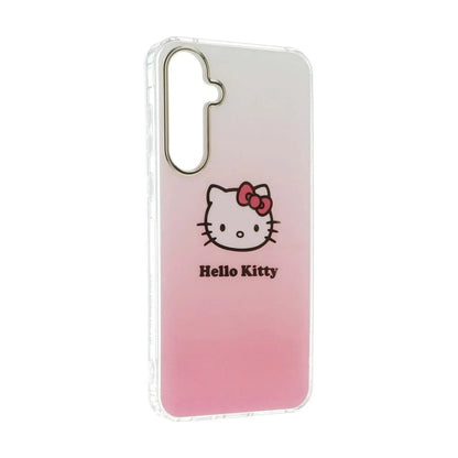 Hello Kitty Hülle HKHCSA55HDGKEP IML Gradient Kitty Head Pink – A55/A556