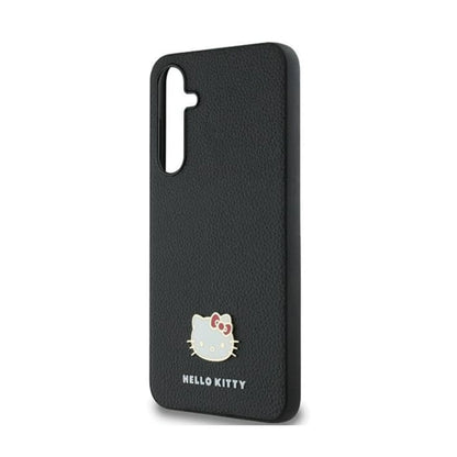 Hello Kitty HKHCSA55PGHDLMK Metal Logo Case, Schwarz – A55 / A556
