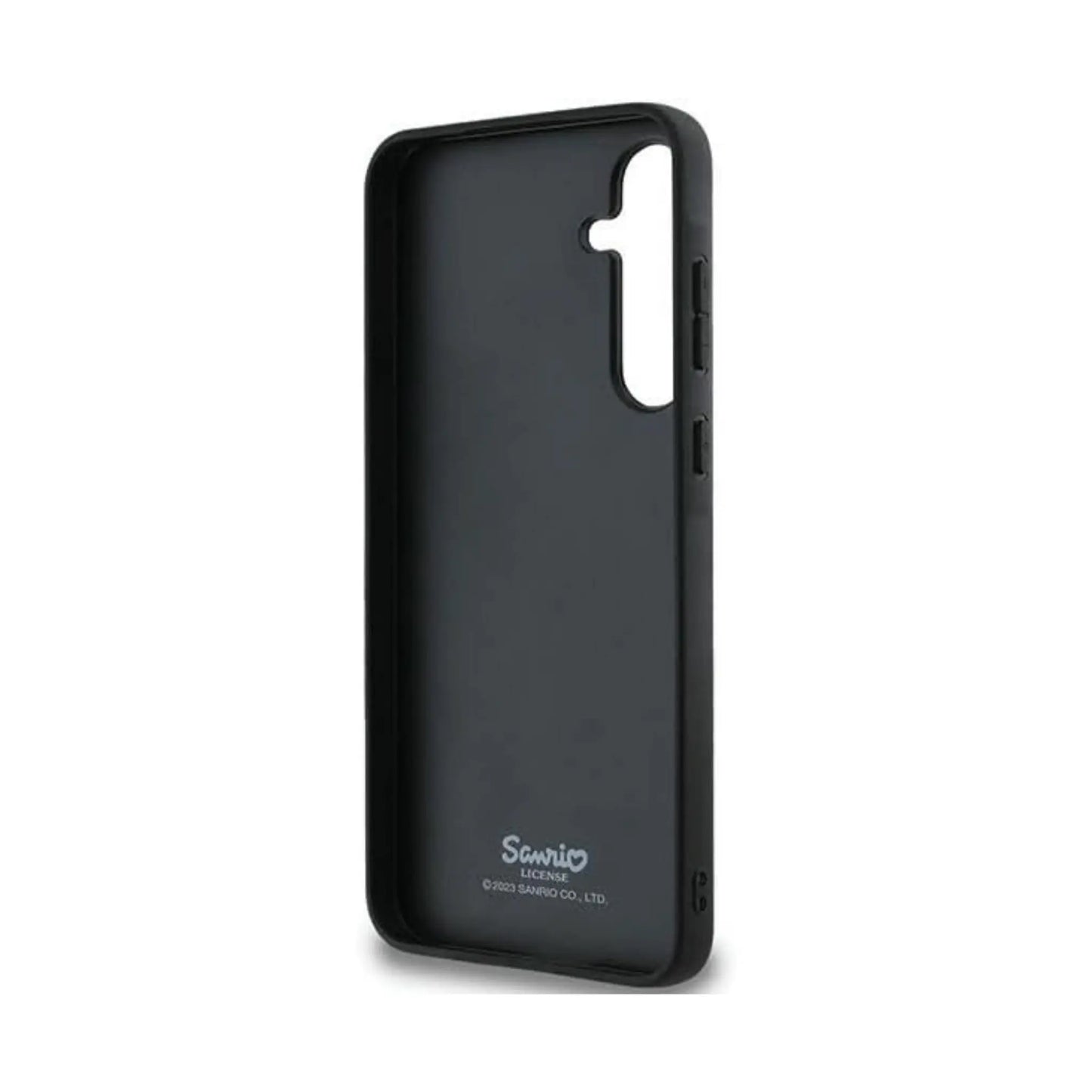 Hello Kitty HKHCSA55PGHDLMK Metal Logo Case, Schwarz – A55 / A556