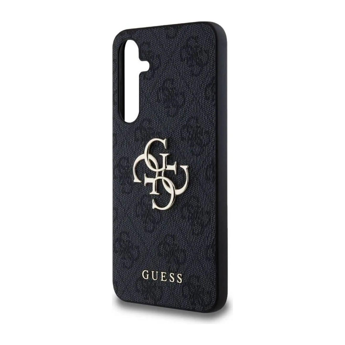 Guess Hülle HardCase 4G Big Metal Logo Schwarz – Galaxy A35